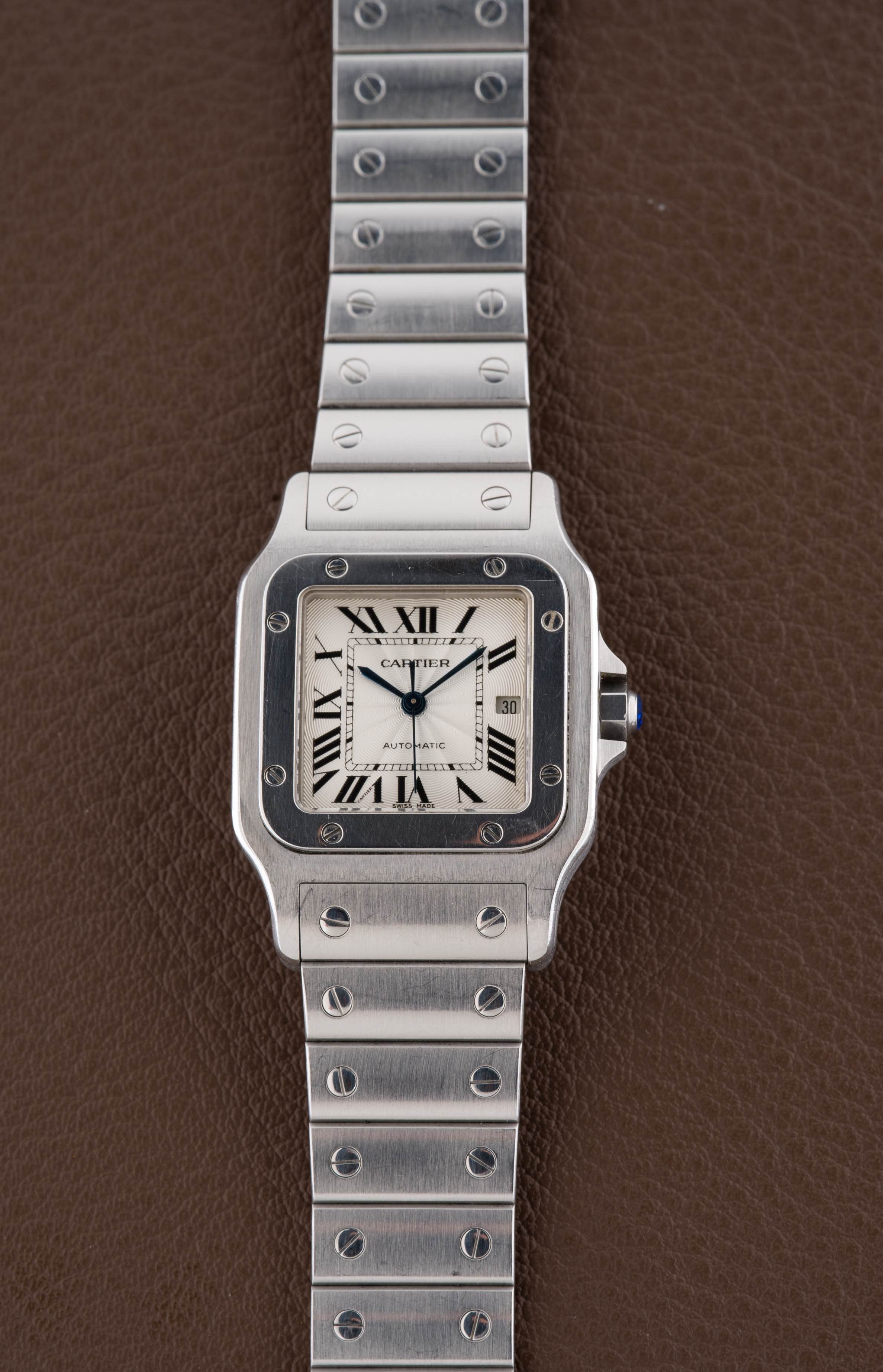 Cartier Santos Galb e Ref. 2319 Keser Edelmetalle