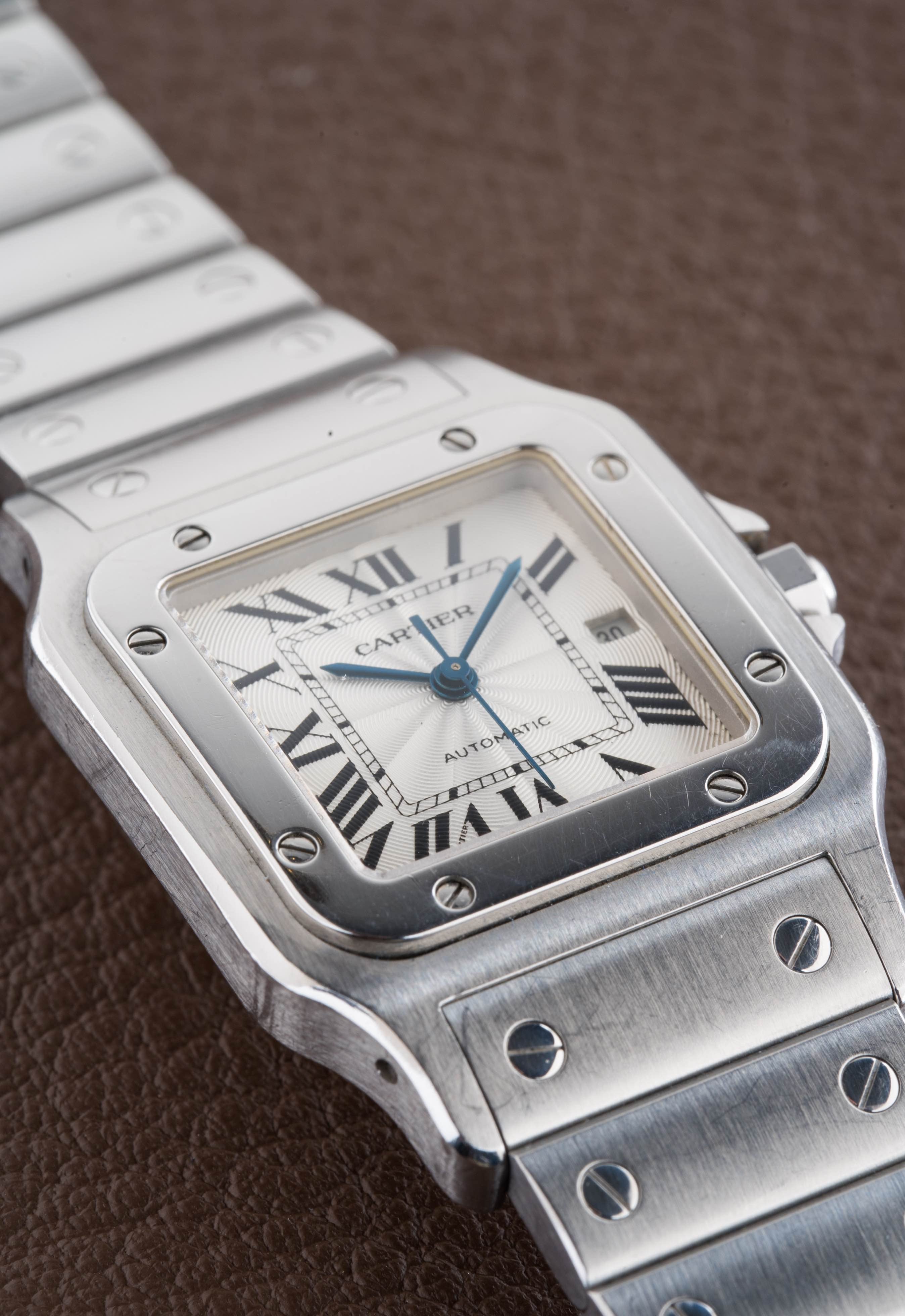 Cartier Santos Galb e Ref. 2319 Keser Edelmetalle