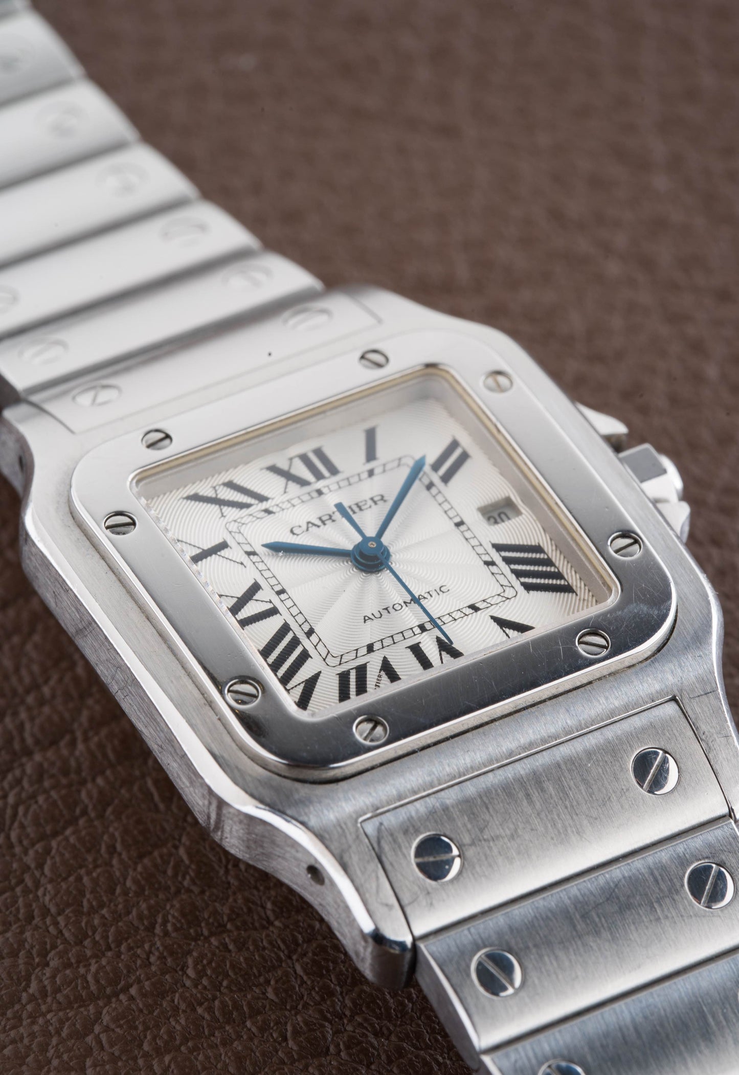 Cartier Santos Galbée Ref. 2319