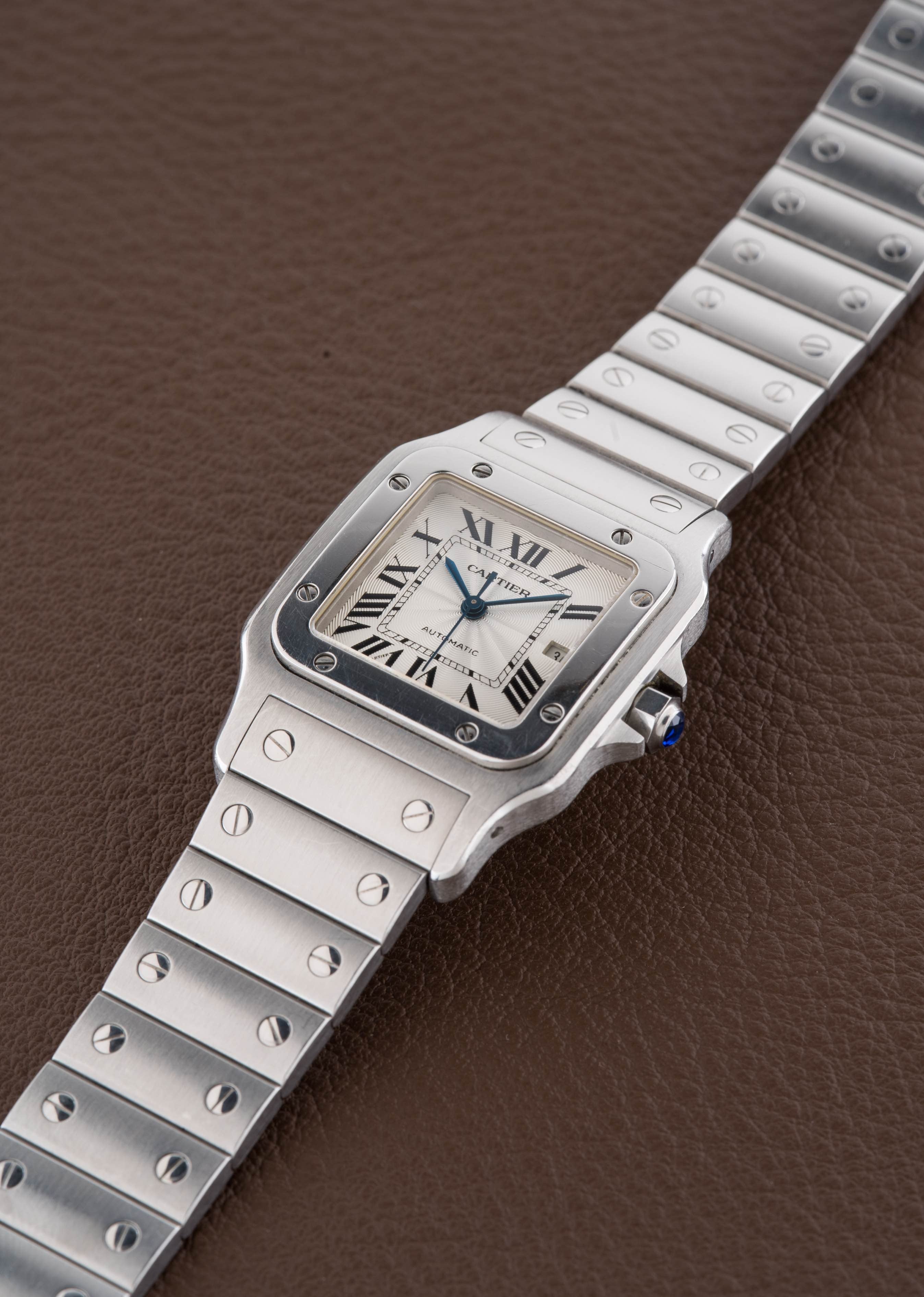 Cartier Santos Galb e Ref. 2319 Keser Edelmetalle