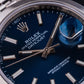 Rolex Datejust 41mm Ref. 126300 Blue Dial Full Set 2020