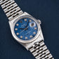 Rolex Datejust Rare Sodalite Diamond Dial NOS