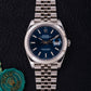 Rolex Datejust 41mm Ref. 126300 Blue Dial Full Set 2020