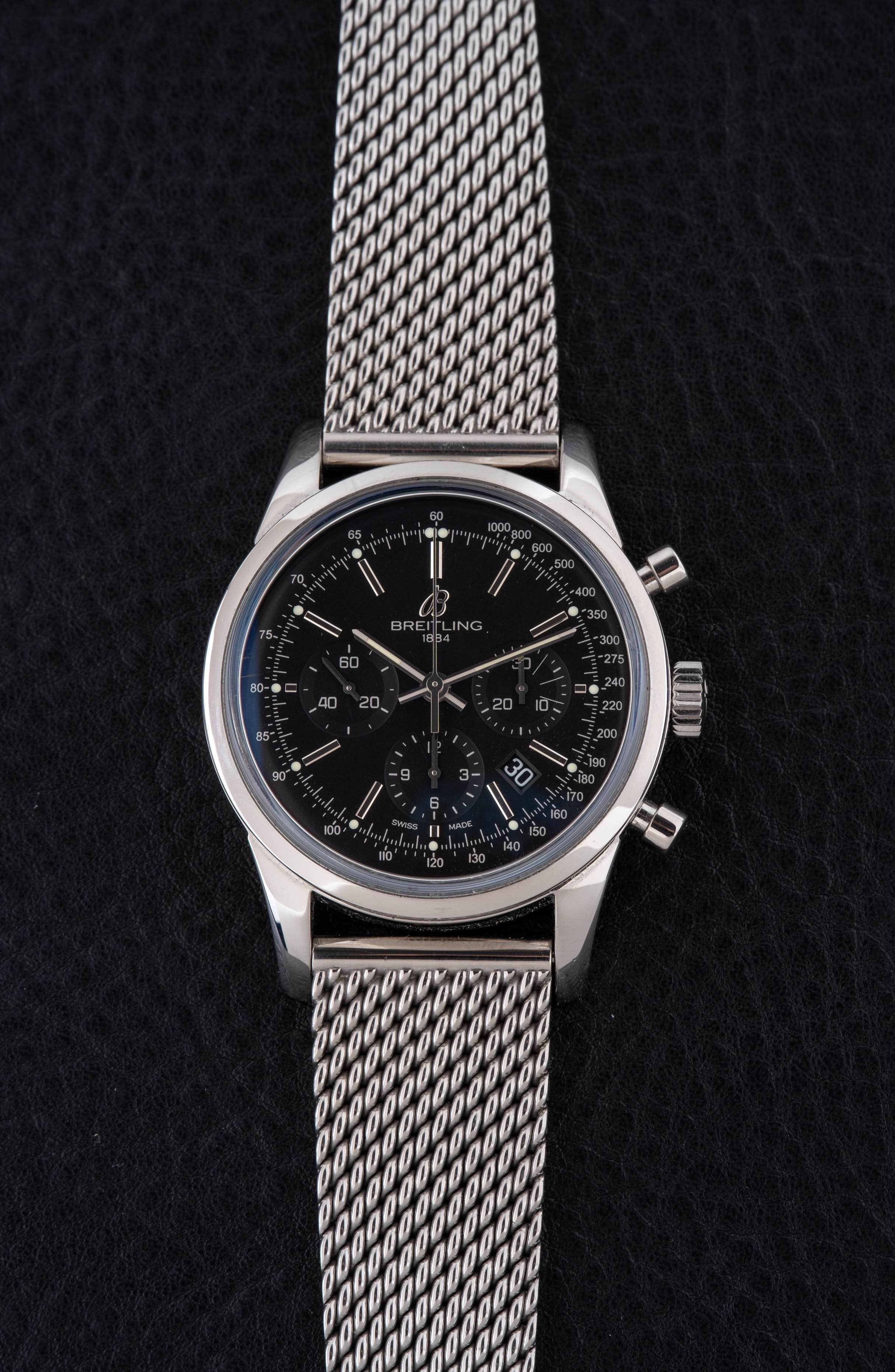 Breitling 2024 transocean 43