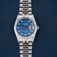 Rolex Datejust Rare Sodalite Diamond Dial NOS