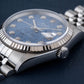 Rolex Datejust Rare Sodalite Diamond Dial NOS