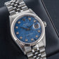 Rolex Datejust Rare Sodalite Diamond Dial NOS