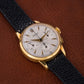 Jaeger Chronograph 1950s Valjoux 72 Yellow Gold NOS