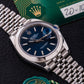 Rolex Datejust 41mm Ref. 126300 Blue Dial Full Set 2020