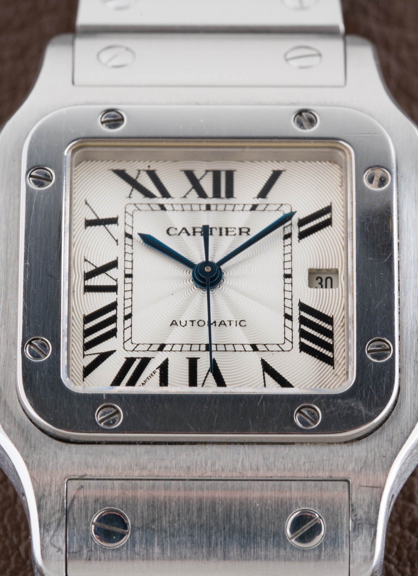 Cartier Santos Galbée Ref. 2319