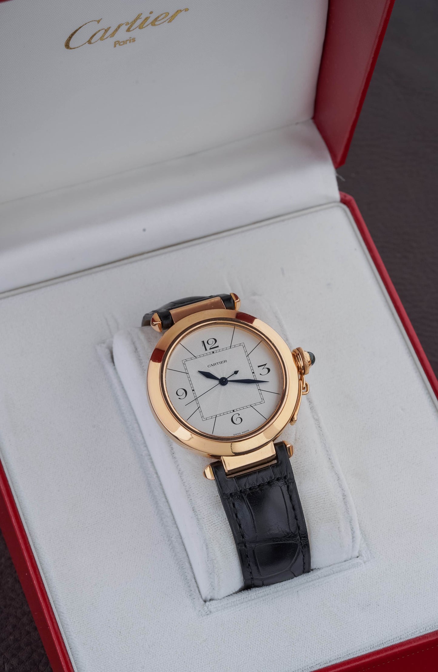 Cartier Pasha Rosegold Ref. 2770