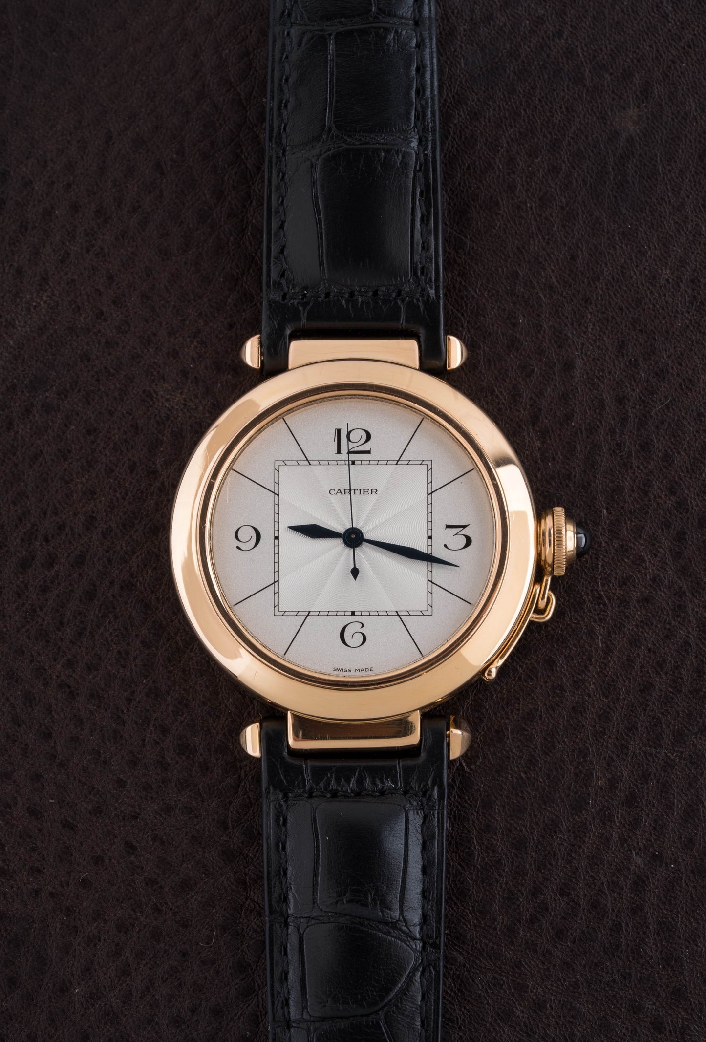 Cartier Pasha Rosegold Ref. 2770