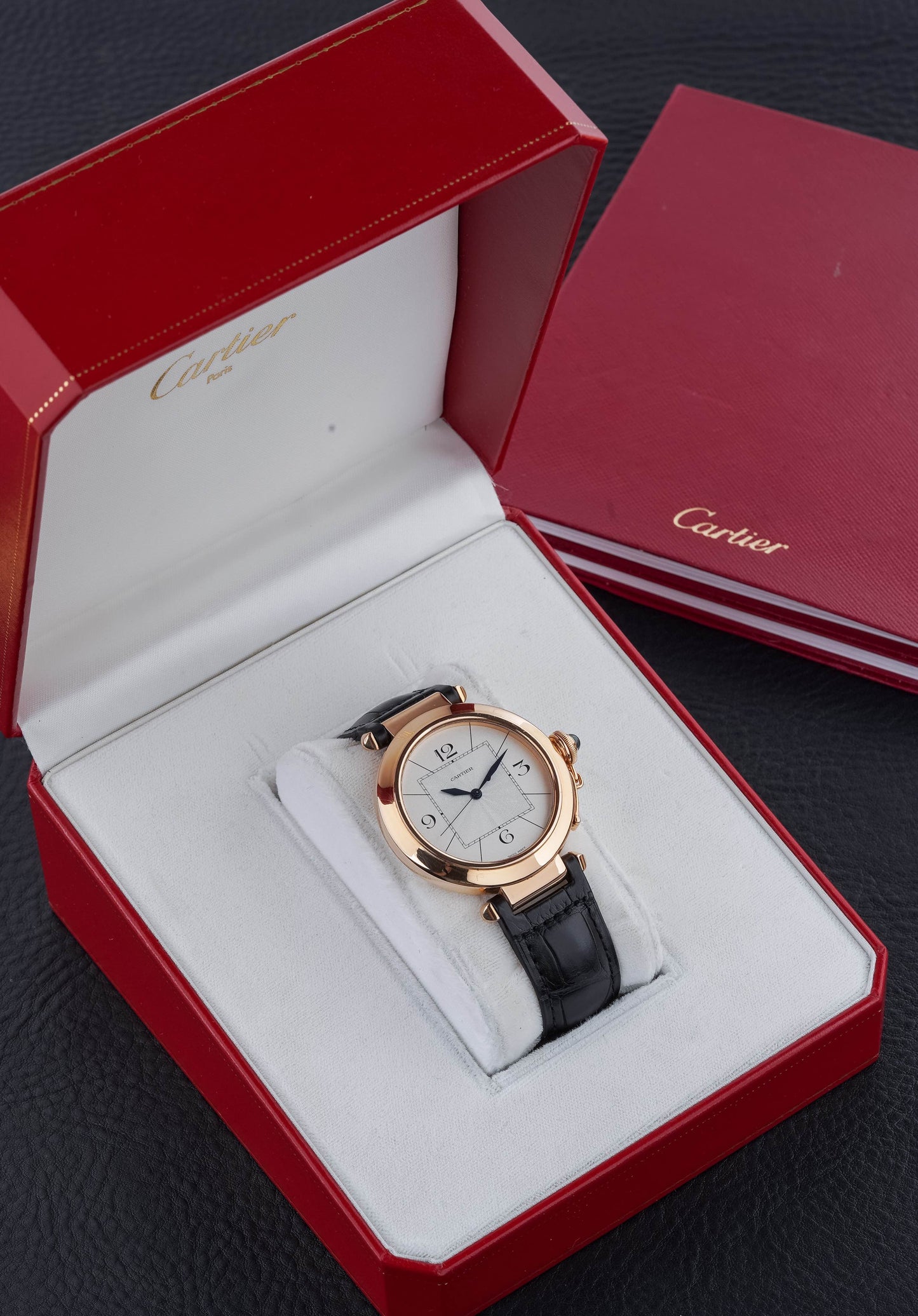 Cartier Pasha Rosegold Ref. 2770