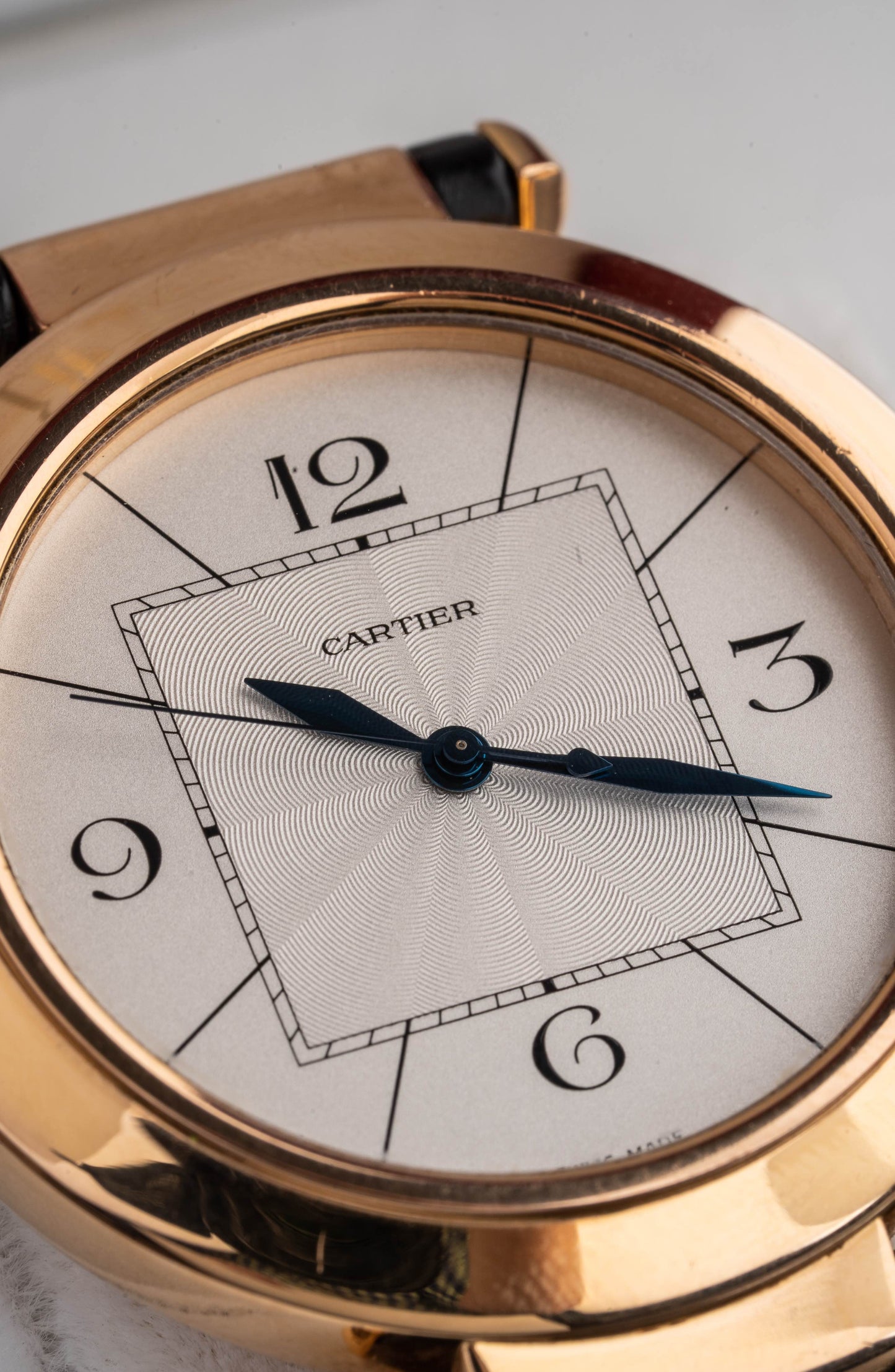 Cartier Pasha Rosegold Ref. 2770