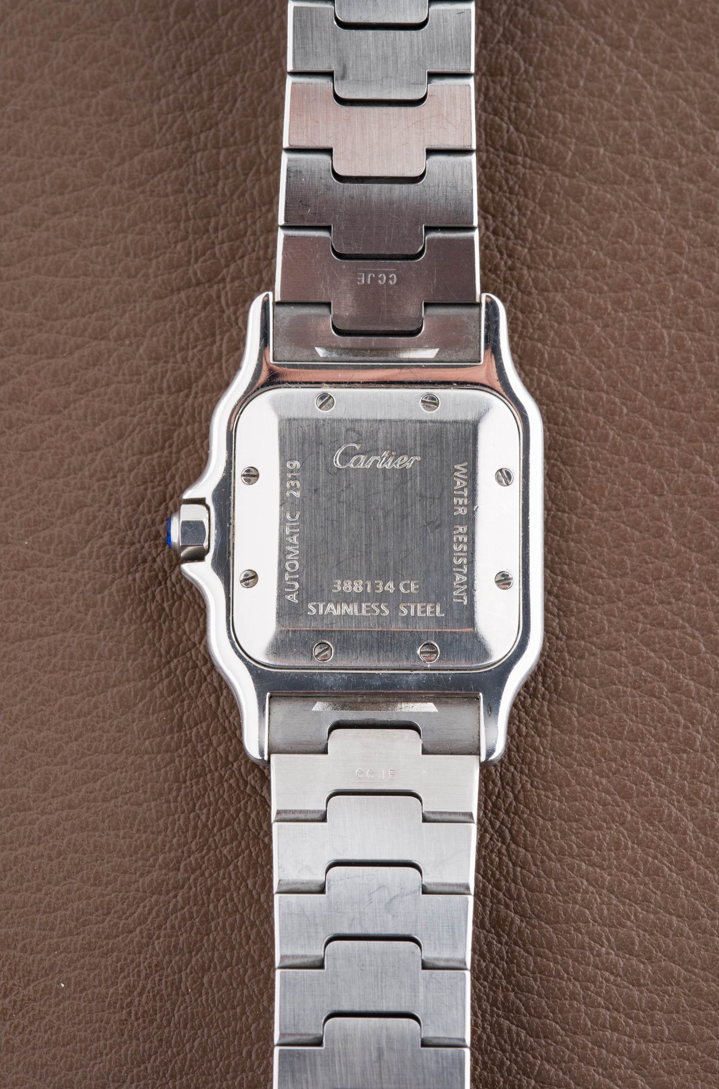 Cartier Santos Galbée Ref. 2319