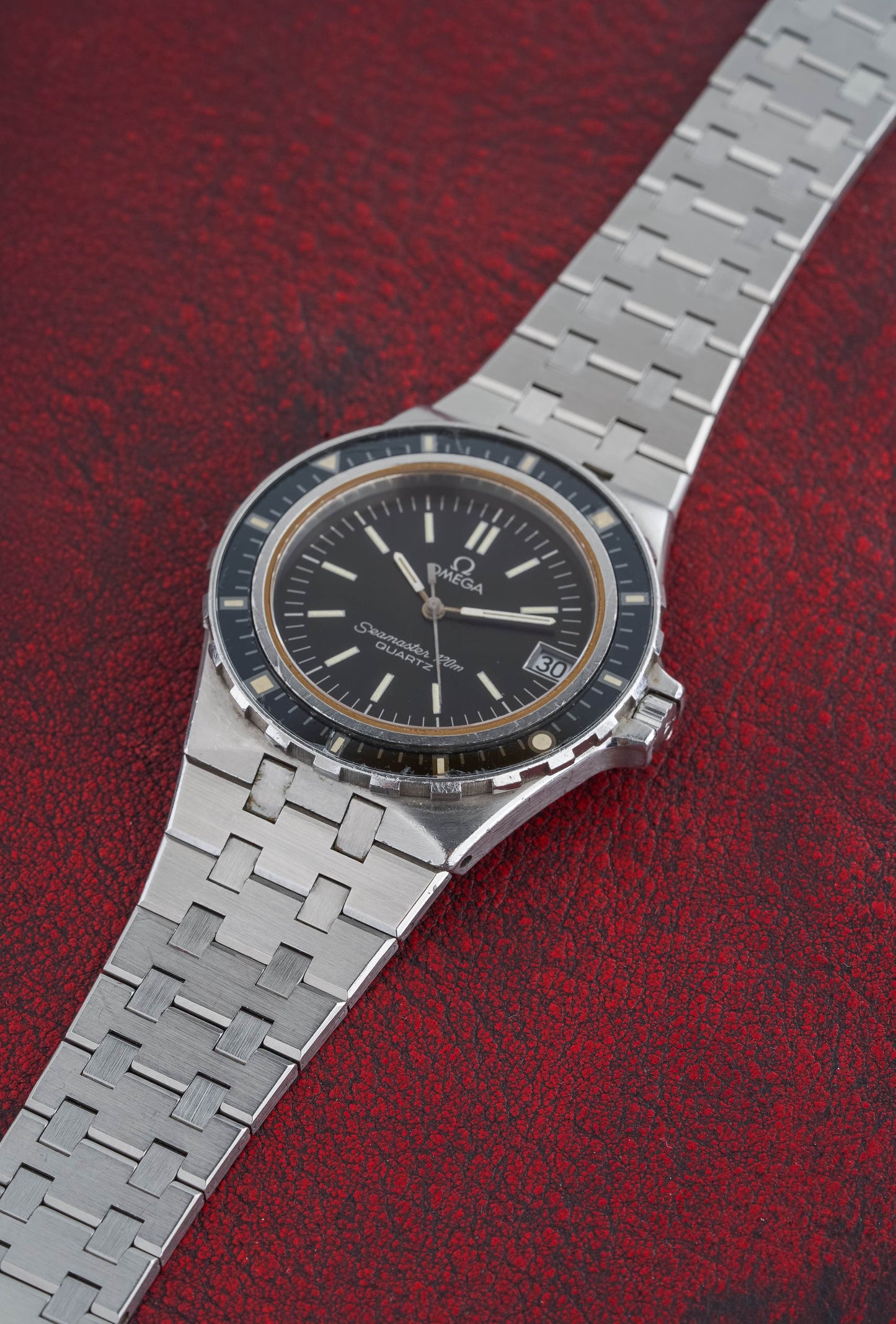 Omega Seamaster 120M 396.0900 Jaques Mayol 1980s