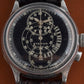 Eterna 1943 Regulateur Chronograph Monopusher Very Rare