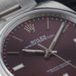 Rolex Oyster Perpetual Ref. 114300 Grape Dial 39mm